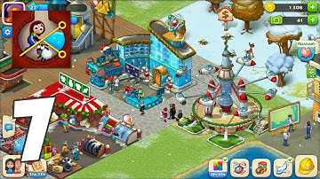 Township - Gameplay Walkthrough Part 7 - Level 21 (Android, iOS) Farm Game Playrix