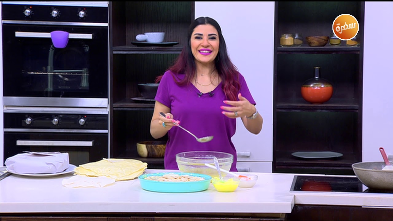 رقاق طري باللحمة والقشطة - رقاق بالسجق | أميرة في المطبخ (حلقة كاملة)