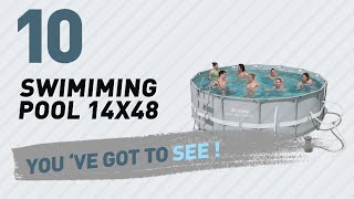 Swimiming Pool 14X48 // New & Popular 2017