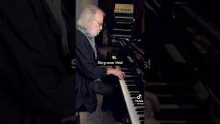 #ABBAVoyage - Benny Andersson plays Dancing Queen in the studio !!! 2021