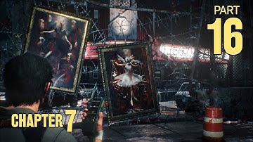 THE EVIL WITHIN 2 Walkthrough Gameplay Part 16 | LUST FOR ART