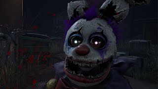 Clown Springtrap Gameplay - Dead by Daylight