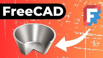 How to Use Revolution & Groove in FreeCAD | 3D Modeling Tutorial