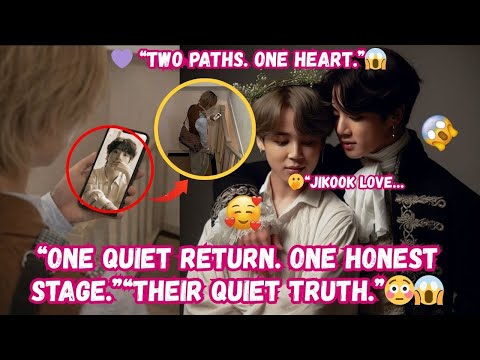 JIMIN Is Home Jungkook Chooses The Stage A Quiet Truth That Touched ARMY 