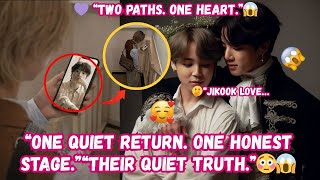 Download Lagu JIMIN Is Home, Jungkook Chooses the Stage — A Quiet Truth That Touched ARMY 💜 MP3