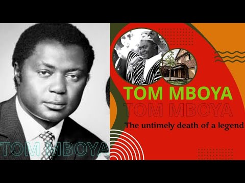 TOM MBOYA S BIOGRAPHY DOCUMENTARY 