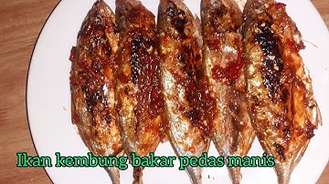 CUKUP PAKAI TEFLON‼️RESEP IKAN KEMBUNG BAKAR