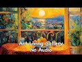 Tv wall art slideshow  vibrant visions a journey into postimpressionism art no sound