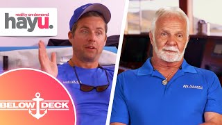 Is Captain Lee About to Fire Deck Crew? | Season 9 | Below Deck