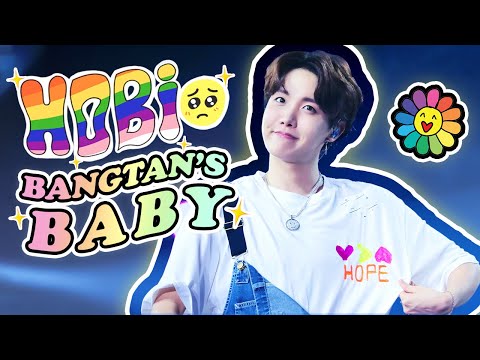 hobi being bangtan’s baby (happy birthday j-hope!)