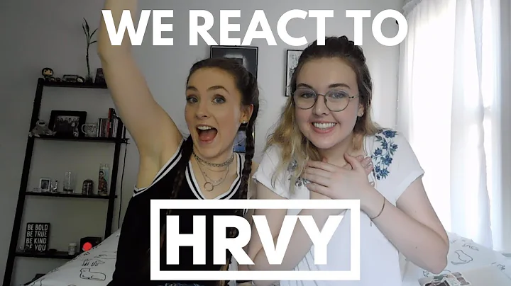 REACTING TO HRVY FOR THE FIRST TIME