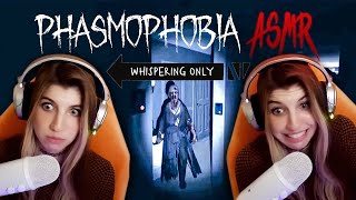 PLAYING PHASMOPHOBIA… ALONE (ASMR) 💀 (Super Scary Ghost-Hunting Game for the TINGLES) screenshot 1