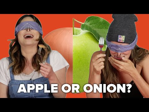 Blind Taste Test: Apple vs Onion