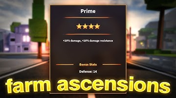 How To Farm ASCENSIONS FAST In A Universal Time.. (Mythic Traits)