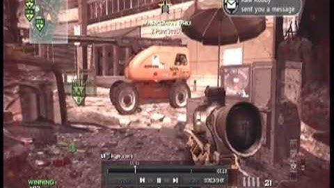 MW3 Triple Collateral
