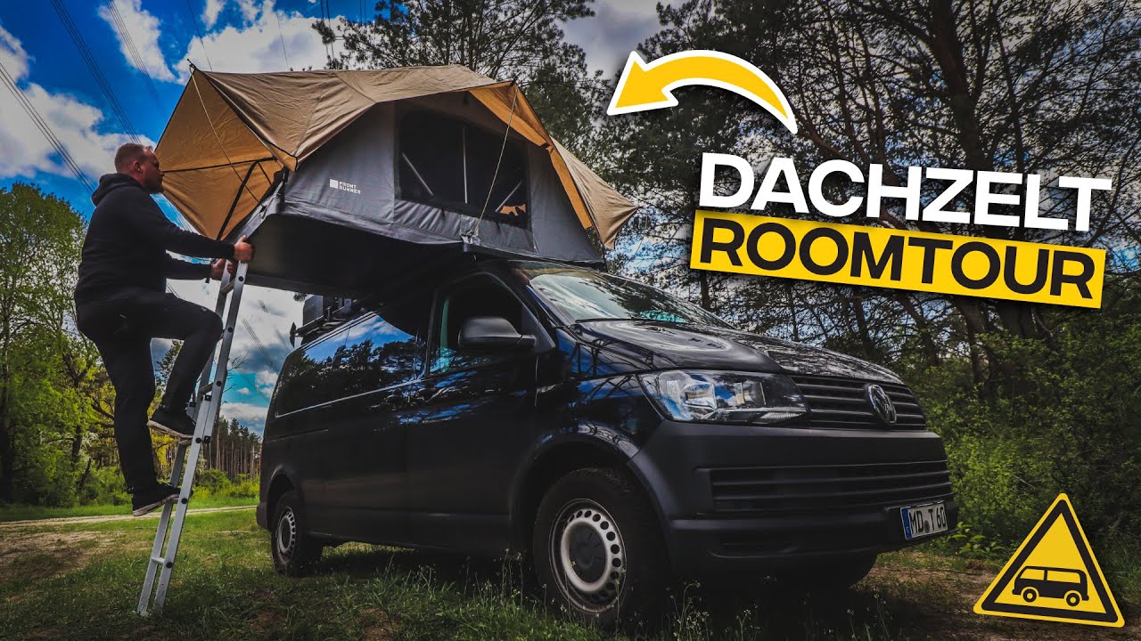 Dachzelt Roomtour FRONT RUNNER FEATHER LITE