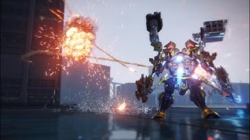 Training with our ole buddy Rusty Day#43! Jibbering Jester has his trick! ARMORED CORE 6