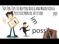 10 Ways to Improve Your Attitude and Improve Your Life!