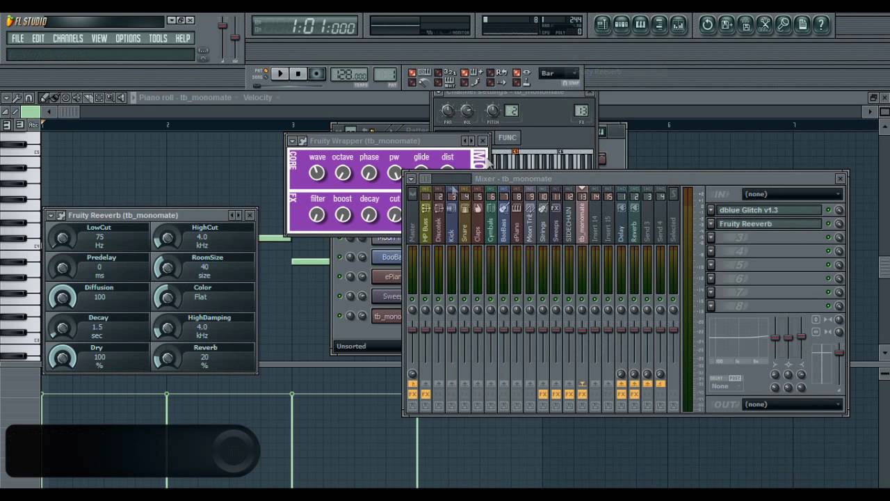 monomate fl studio