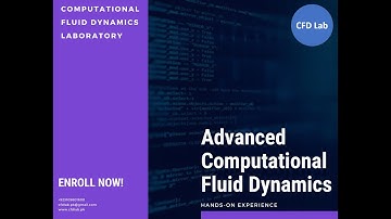 Advanced Computational Fluid Dynamics promo