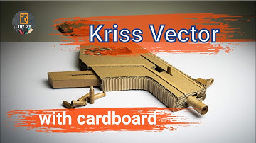 How To Make Cardboard Kriss Vector (part 2)