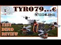 Eachine TYRO79 - Review Test Démo - Le bon plan ! Vivement le TYRO59 ! lol