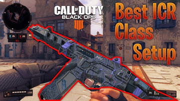 BLACK OPS 4! Best ICR-7 Build (BO4 Multiplayer Setup Builds)