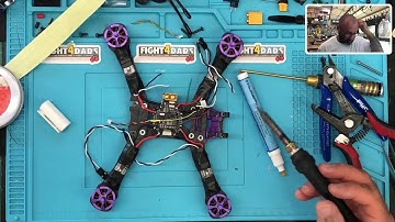 Live RMA - Installing JHEMCU F4 FC and Configure BF from Cyclone FPV