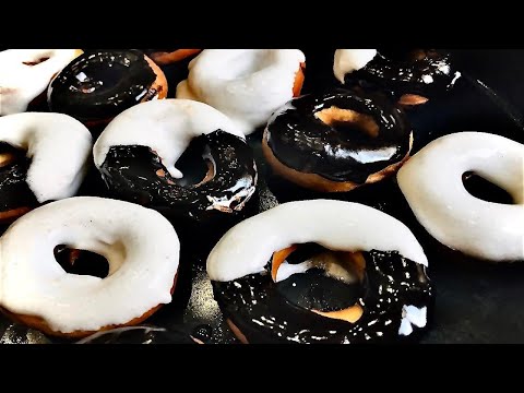 დონატები/Doughnuts •ჩემი სამზარეულო•