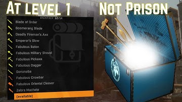 Dying Light Orange and Golden Weapons Farm 2023 for Low Levels.