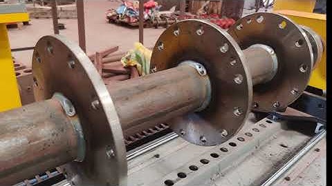 Automatic Rotavator Welding Machine | Agriculture Parts Welding Robot