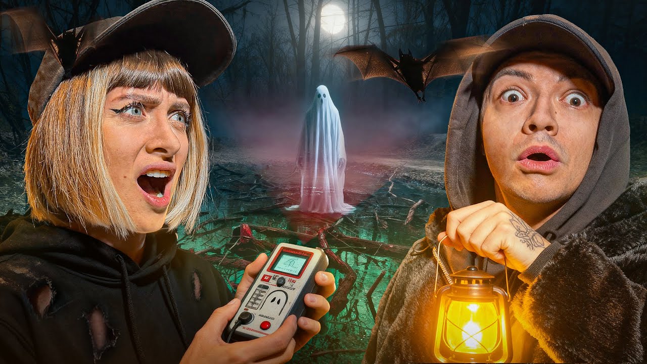 Vanatoarea De Obiecte HORROR in Balta Vrajitoarelor cu Luca Darvins