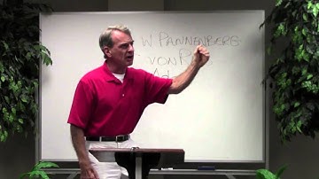 Doctrine of Creation: Excursus on Creation and Evolution Part 2