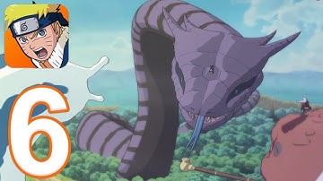 Naruto: Ultimate Ninja Storm Mobile - Gameplay Walkthrough Part 6 - Missions (iOS, Android)