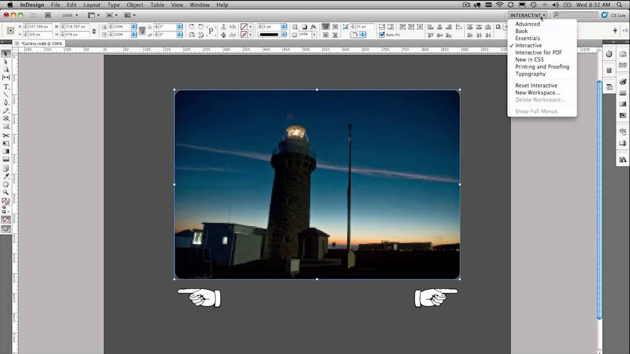 InDesign Interactive Galleries (No. 89)