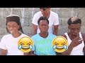 Try not to laugh or get slap challenge