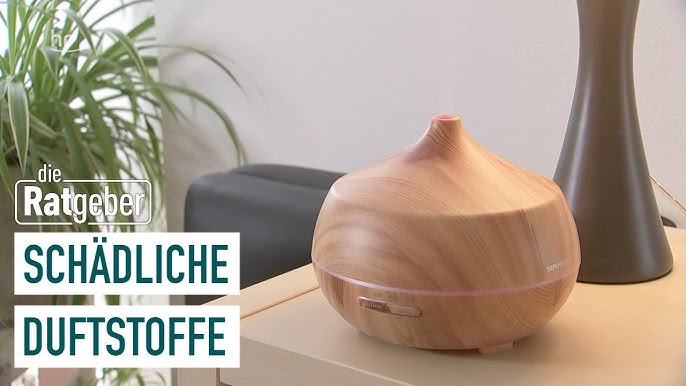 SALUBRITO Keramik Aroma Diffuser für Ätherische Öle, Kabellos