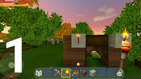 Mini World Block Art Gameplay Part 1 (Android)