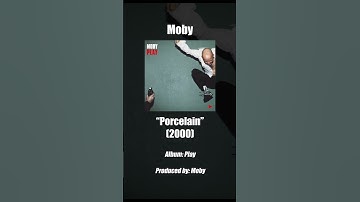 Thumbnail of Moby - "Porcelain" SAMPLE !