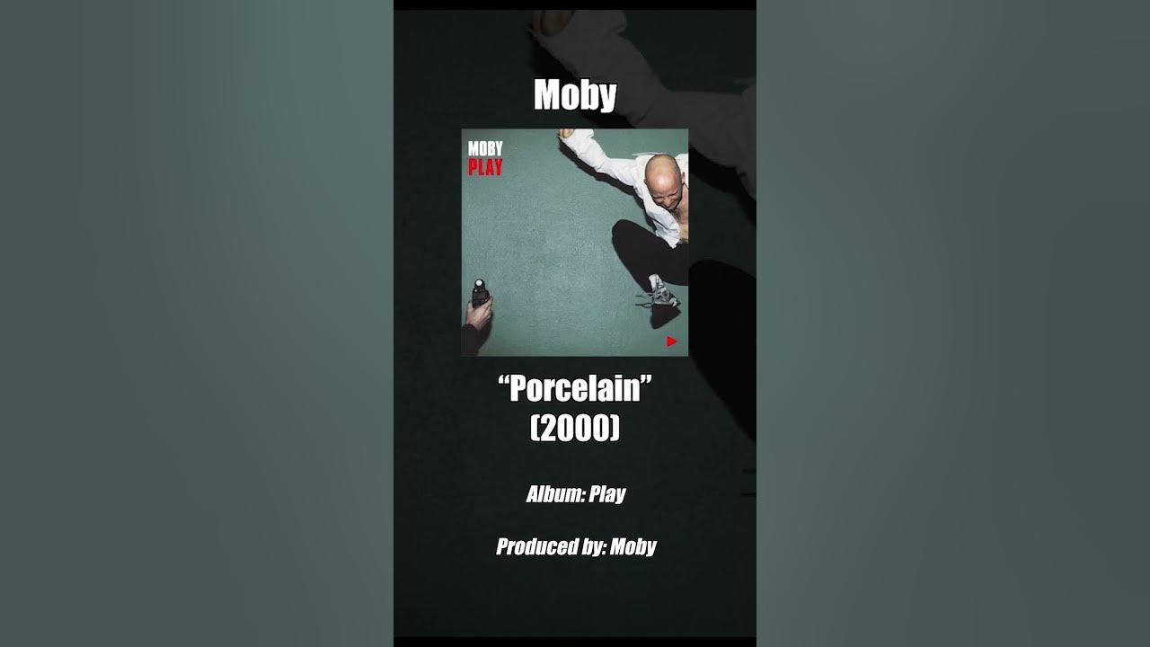 Moby - "Porcelain" SAMPLE !