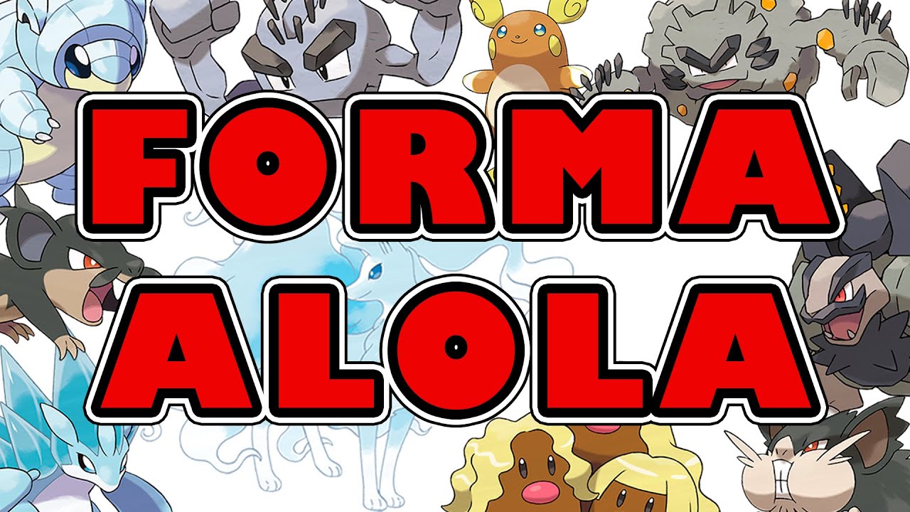 Saiba tudo sobre os Alola Forms, versões alteradas de Pokémon