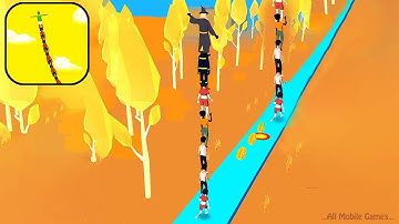 Tower Run - All Levels Gameplay Walkthrough - Part 3 (IOS & Android)