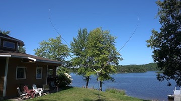 Ham Radio - Delta Loop Antenna Portable For 20M Band