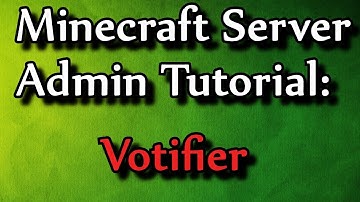 Minecraft Admin How-to: Votifier setup