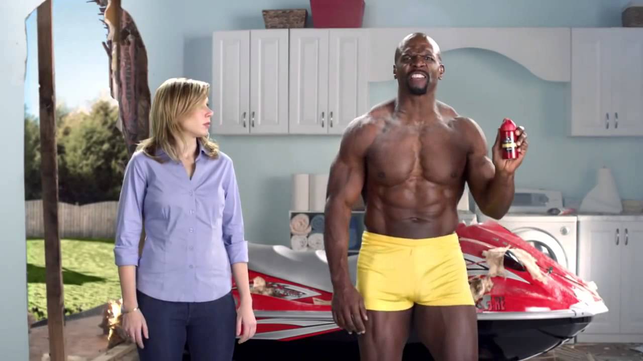 Old Spice powerful enough to interrupt other commercials - YouTube.