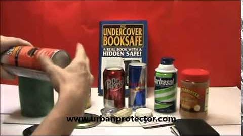 Diversion Safe Examples