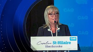 Élections provinciales au Québec : Caroline St-Hilaire est candidate dans Sherbrooke