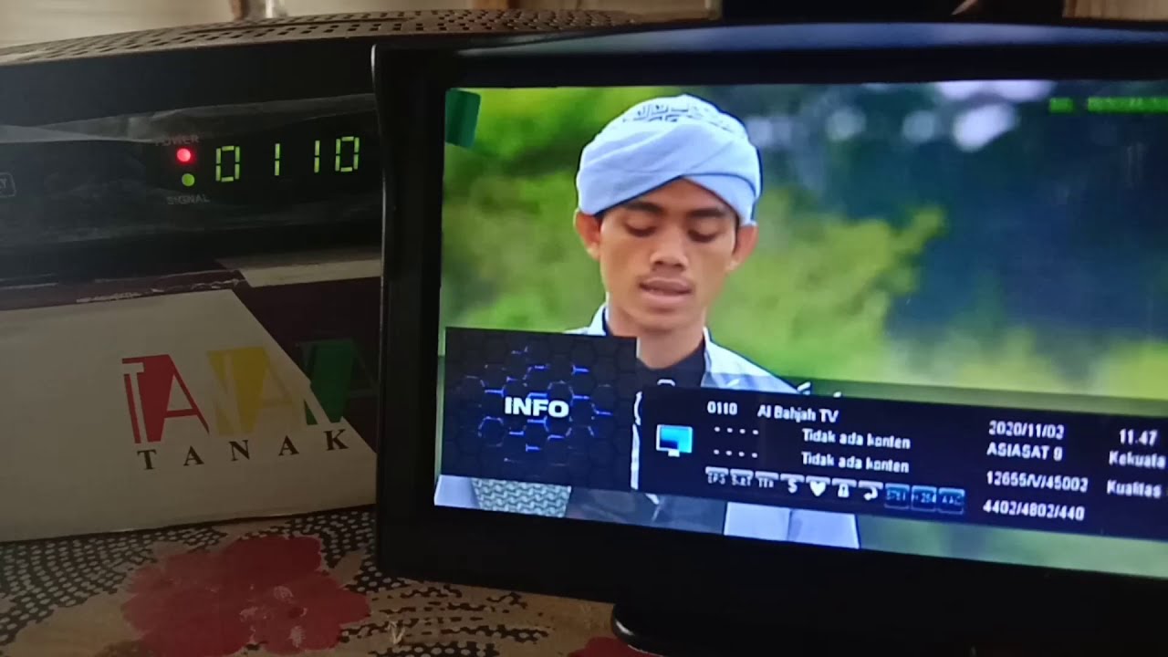 Update Channel FTA Terbaru NINMEDIA Hari Ini