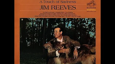 Jim Reeves - Lonesome Waltz (HD)(with lyrics)