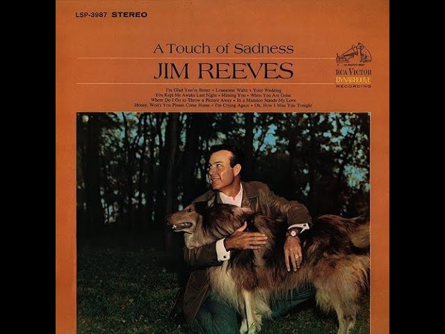 Jim Reeves - Lonesome Waltz (HD)(with lyrics) class=